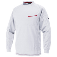 クルーネックシャツ