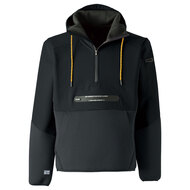 ハイブリッドストレッチアノラックフーディー