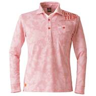 ドライストレッチ長袖ポロシャツ