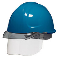 ヒートバリア　シールド付き透明バイザー付きヘルメット（ライナー付・HA2内装）