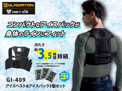 コーコスのアイスベストGI409