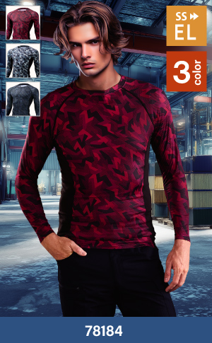 自重堂の78184：ロングスリーブ