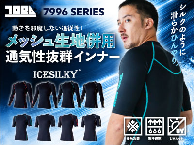 寅壱の作業服 7996作業服