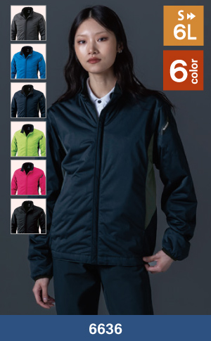 TS DESIGN(藤和)の6636: 防寒ジャケット