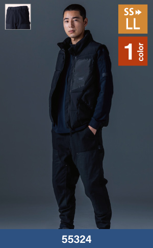 TS DESIGN(藤和)の55324：ダブルニーパンツ 