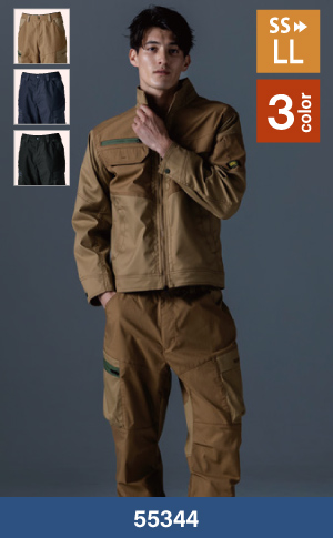 TS DESIGN(藤和)の55344：ニッカーズパンツ