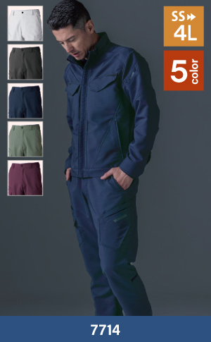 TS DESIGN(藤和)の7714：カーゴパンツ