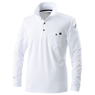 長袖ポロシャツ