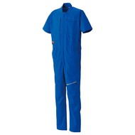 ストレッチライトショートカバーオール