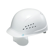 シールド付き軽作業帽（あごひも無し）