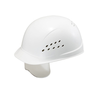 シールド付き軽作業帽（あごひも無し）