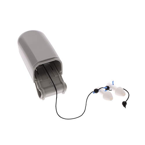 谷沢製作所 ST#6733 耳栓ホルダー（全周つば付型） 1500円｜作業服なら