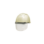 ヒートバリア　シールド付き透明バイザー付きヘルメット（ライナー付）