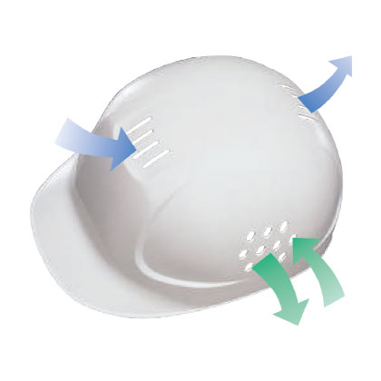 ディックプラスチック BC-1 軽作業帽あごひもなし 2210円｜作業服なら