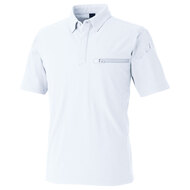 ES DEO　トリコットショートスリーブポロシャツ