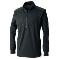 TS DEO　ドッツロングスリーブハーフジップ