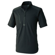 TS DEO　ドッツショートスリーブハーフジップ