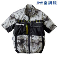 空調服　半袖ジャケット（ハーネス対応）