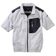 ミドルファン半袖ジャケット