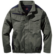 難燃ミドルファン長袖ブルゾン