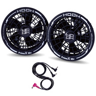 快適ウェア用ファンケーブルセット