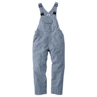 コットンリネンサロペット