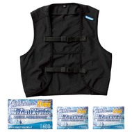 メッシュベスト（保冷剤付き）