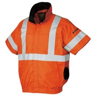 高視認半袖ジャンパー（エアセンサー）