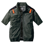 エアークラフト半袖ブルゾン（ハーネス対応）