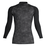 アイスシールドモックネックロングスリーブ