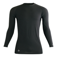 ボディメッシュエアリーロングスリーブ