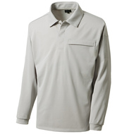 長袖ポロシャツ