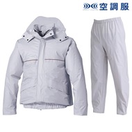 空調服レインスーツ
