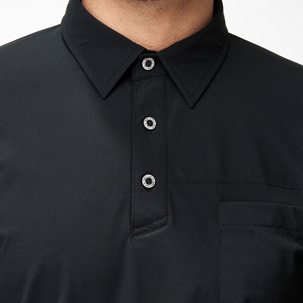 アタックベース 17115 APEX WIN 冷感ストレッチレイヤードポロシャツ