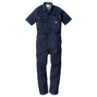 CORDURAストレッチデニム　半袖ツナギ