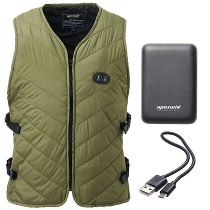 アタックベース 31000 ヒートベスト サイドバックル ナノチューブ W