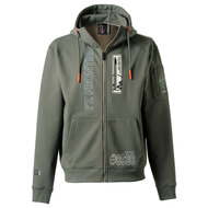 P.D.ストレッチスウェットフルジップフーディー