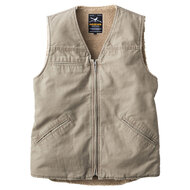 コットン裏ボアベスト