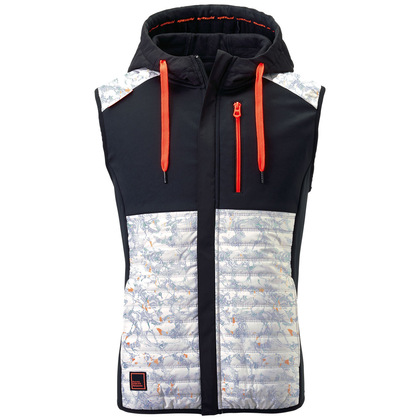 アタックベース 63000 ピンソニックフードベスト 2690円｜作業服なら