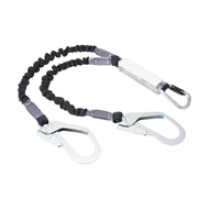 3M　DBI-サラ　EZ-Stop　伸縮式ランヤード（ツインタイプ）