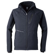 防風A.D.ストレッチワークパーカー