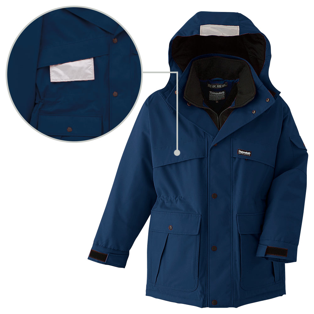 Asahicho(旭蝶) 59001 防水極寒コート 23520円｜作業服ならプロコレ！