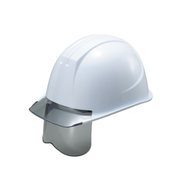 シールドメット　グレーシールド面付き（エアライト）